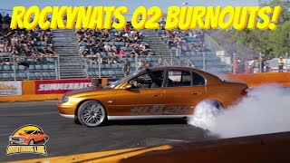 ROCKYNATS DAY 3! - ITS BURNOUTS TIME!