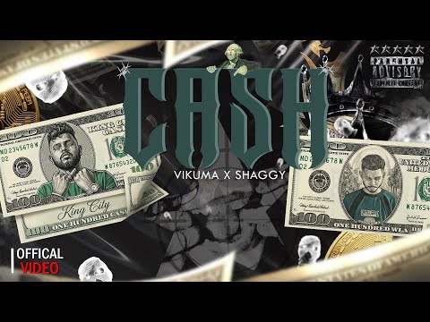 Vikuma x Shaggy (Cash) official music video
