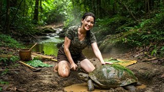 Leaving the City for the Forest – Surprise After the Storm.../ 7 Days of Survival