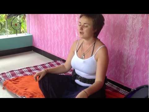 Maria Massalitina - Ukrainian folk song Я піду в далекі гори