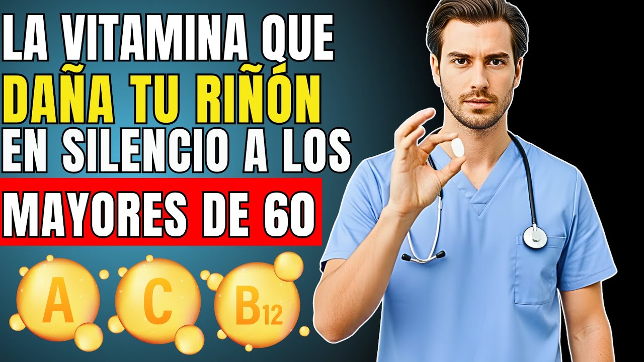 4 vitaminas que Deberías DEJAR de Tomar Después de los 60 (y qué Tomar en su lugar)