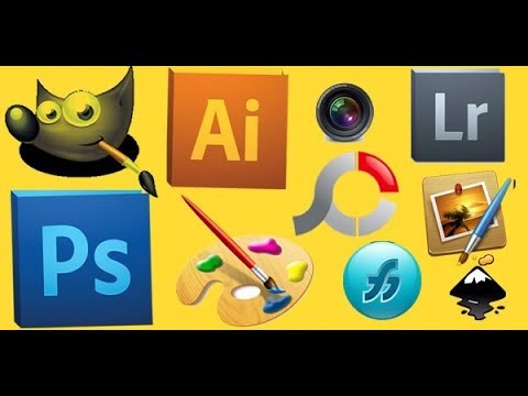 Debilitar frío Guau Los Software Mas Usados en Diseño Gráfico - (PROGRAMAS) | KrlosDesigns -  YouTube