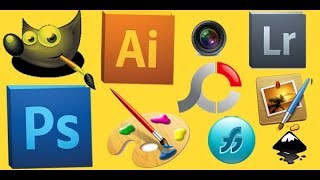 Los Software Mas Usados en Diseño Gráfico - (PROGRAMAS) | KrlosDesigns