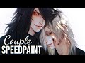 Couple Speedpaint! Gadara & Colin from DIO+