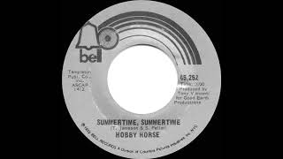 1972 Hobby Horse (Mary Hopkin & Tony Visconti) - Summertime, Summertime (mono 45)