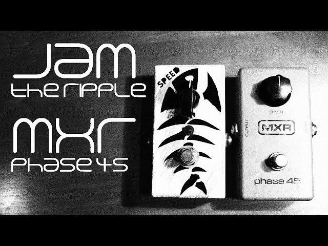 JAM pedals Ripple 最初期 シリアル70番台 ハンドワイアード 希少 黒入荷！ Ripple pedals JAM 最初期 ハンドワイアード
