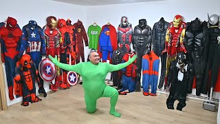 Dressing Up Superhero Costumes Collection screenshot 1