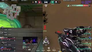 FNC Alfajer Stylish Marshall ACE on Lotus Finished With Knife Kill