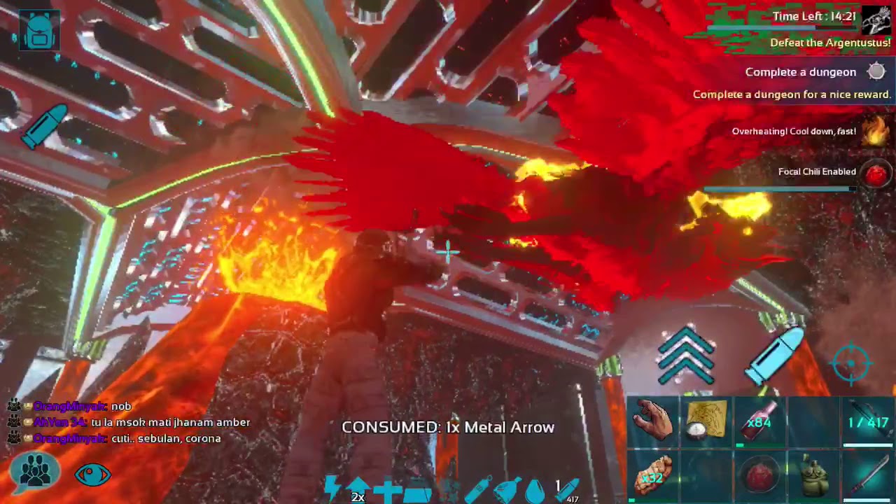 ( Argentustus ) - Dungeon Boss - Ark Mobile