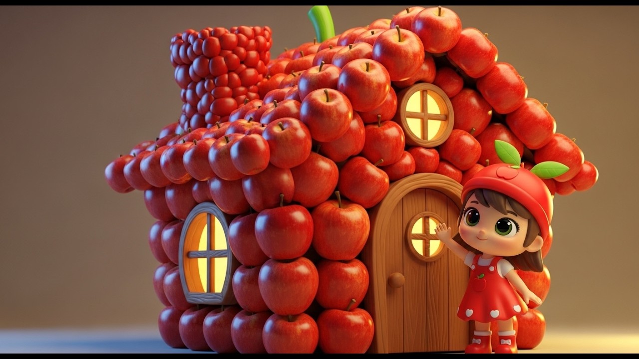 ¡Aprendamos Frutas y Verduras con el Panda Divertido! 🍎🥦