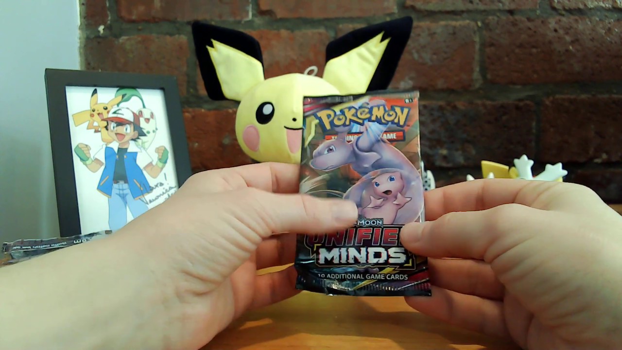Opening Pokemon TCG Sun & Moon Unified Minds Booster Packs - YouTube