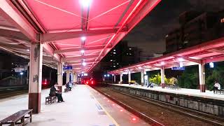 [HD] The Taiwan TRA EMU 300 (train no. 130) and TEMU2000 (train no. 425) at the Changhua Station
