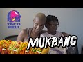 TACO BELL MUKBANG w/ my brother