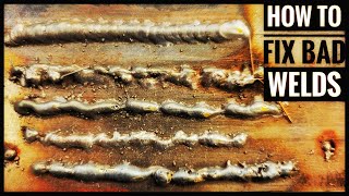 (How to MIG Weld) Top 5 Mistakes Made by Beginner Mig Welders