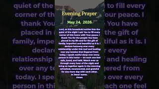 Pray this beautiful bedtime prayer tonight