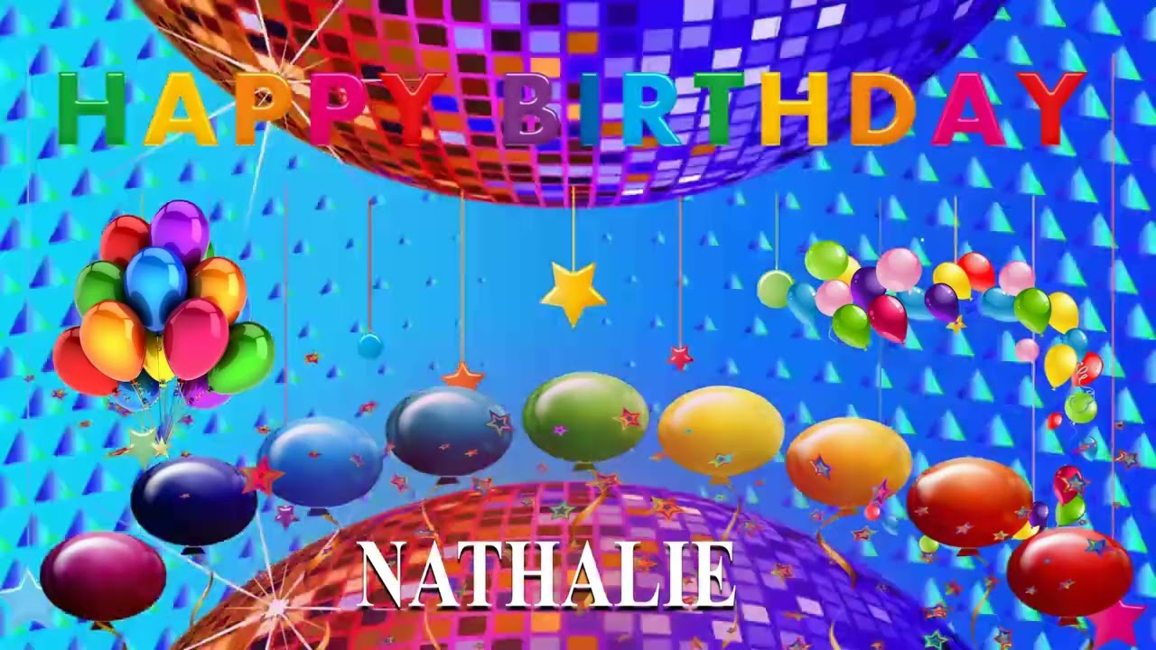 Joyeux Anniversaire Nathalie Version Annees 80 Youtube
