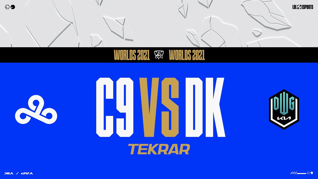 Cloud9 (C9) vs DWG KIA (DK) Maçı | Worlds 2021 Grup Aşaması 4. Gün