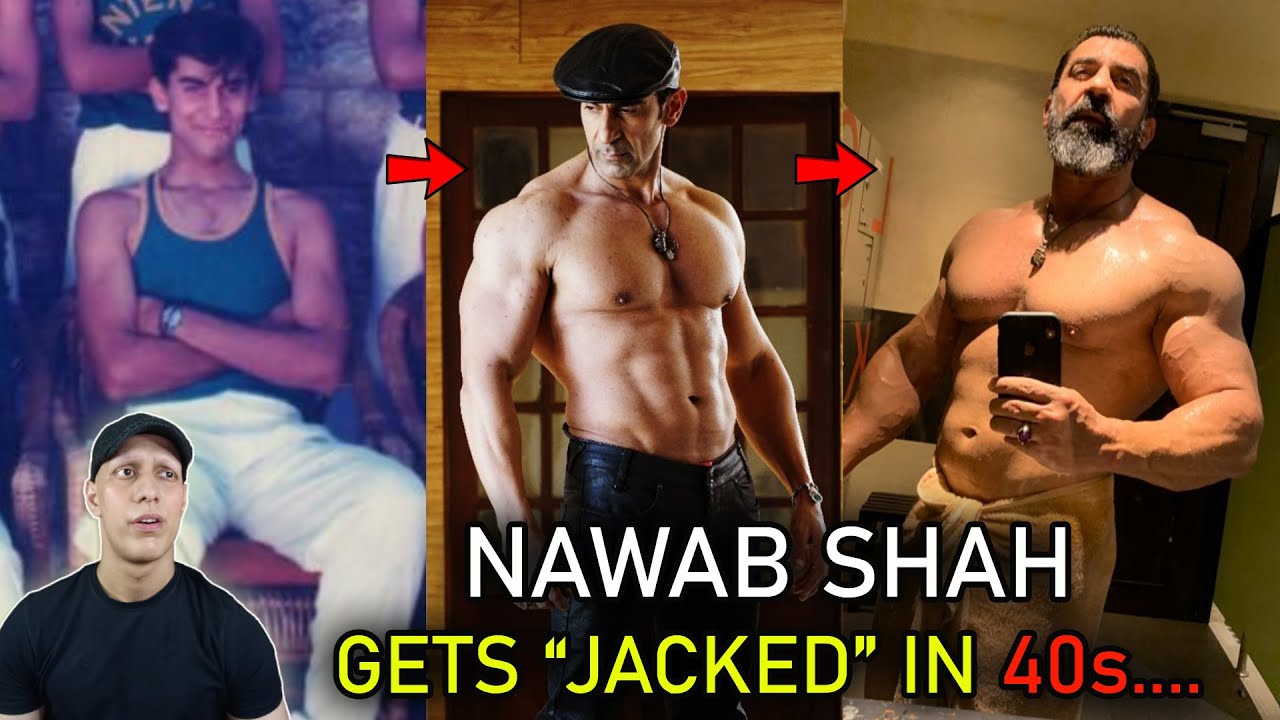 Nawab Shah Gets JACKED in his 40s...