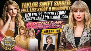 Taylor Swift Full Life Story & Biography | From Pennsylvania Girl to Global Music Icon/ Success