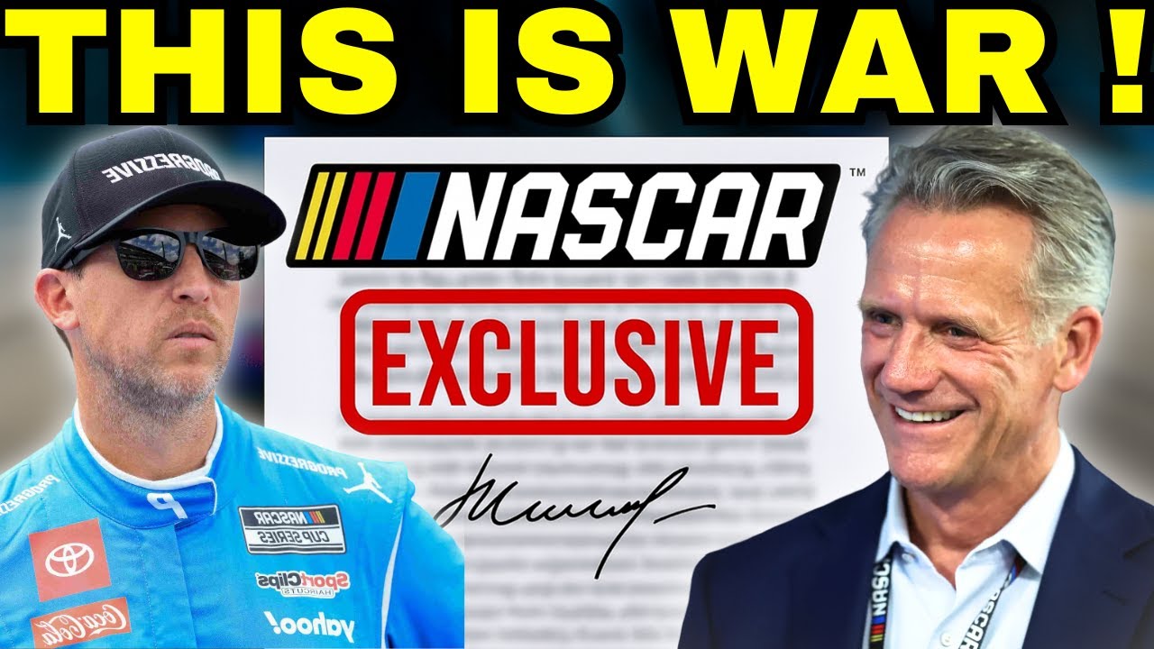 ФЕДЕРАЛЬНЫЙ СУДЬЯ РАСКРИТИКОВАЛ NASCAR В ЗАЛЕ СУДА!