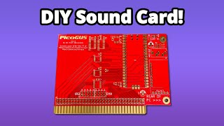 Building a DIY ISA Sound Card - Retro Computer Stream