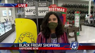Black Friday shopping in underway