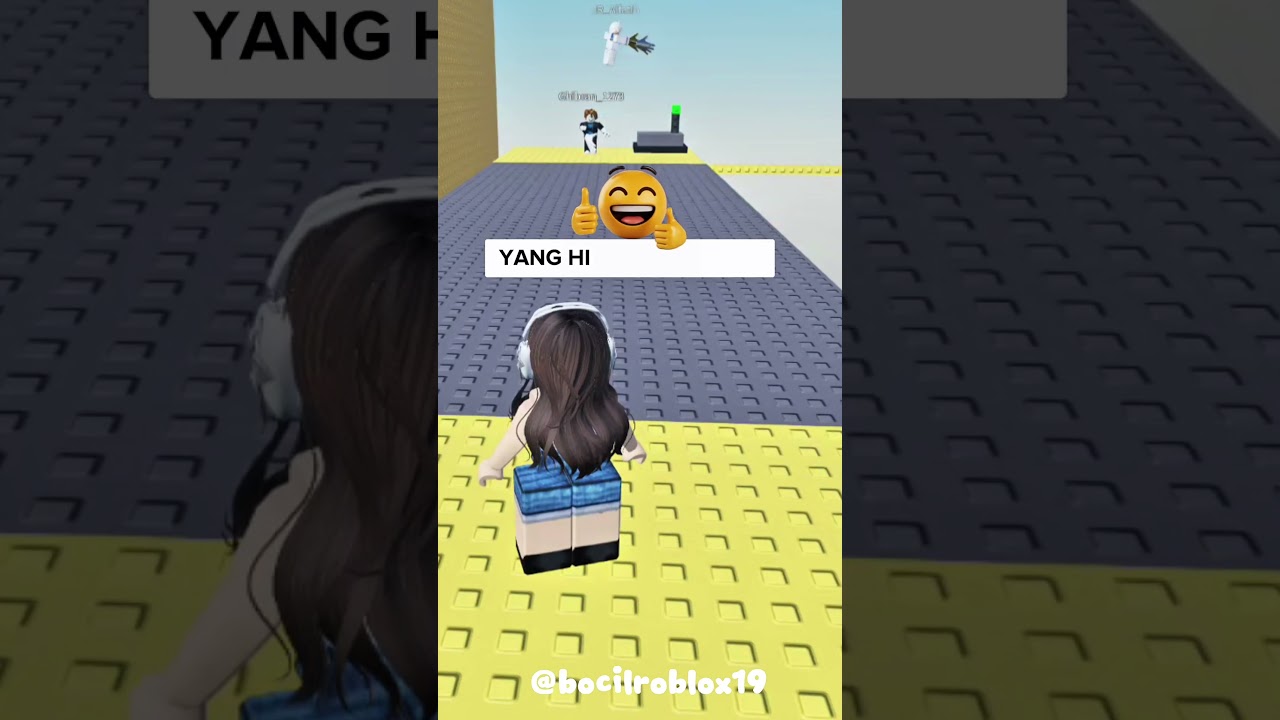 SERU NONTON ORANG , MALAH AKU YANG KENA !! #roblox #robloxcdid #shortvideo #robloxedit #animasi