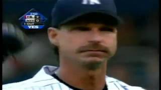 Kevin Cash homerun and batflip against Randy Johnson and the New York Yankees Wealth