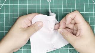 Hand Stitching Techniques: Tailor's Tack Tutorial