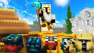 The Second MAXED Skill... | Skyblock Skill Locked [#9]