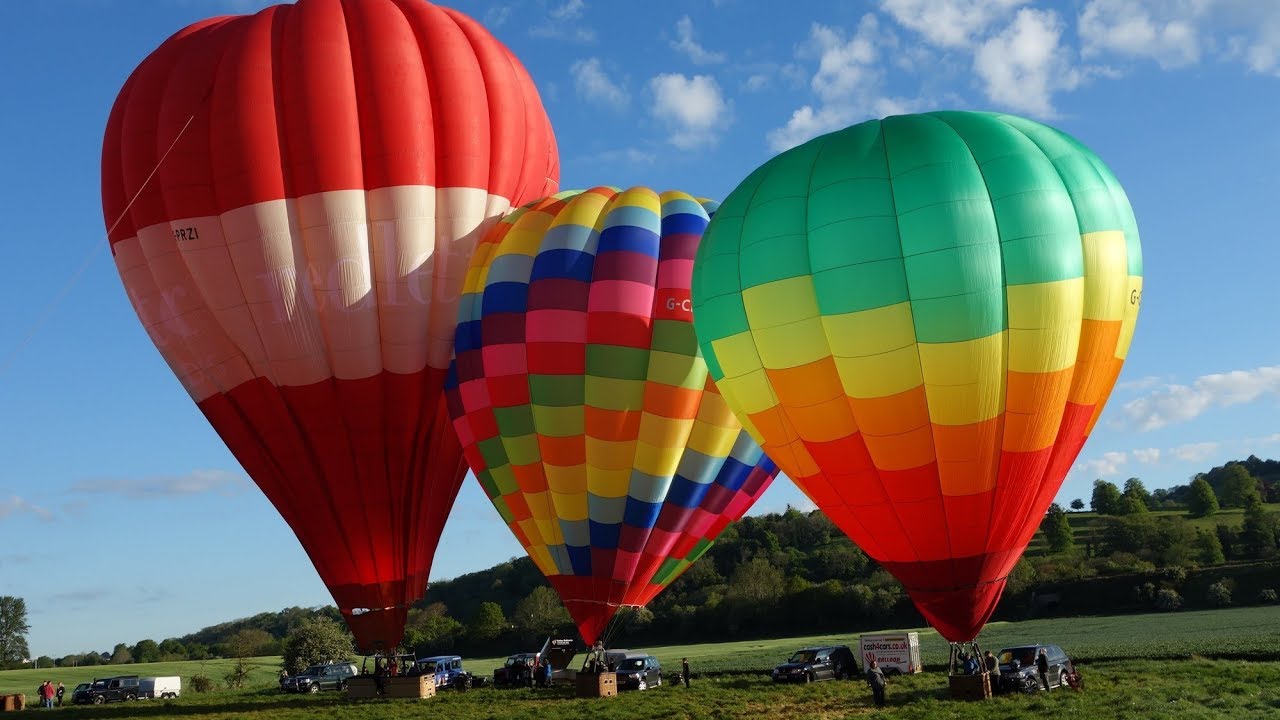 MJ Ballooning | 12/05/19 - Maize Field AM