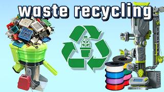 3D printing waste recycling-OPENT D8 Filament extruder
