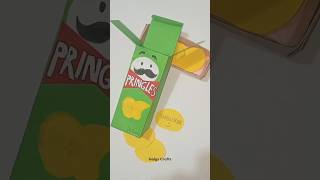 Diy Food Miniature Paper Pringles Box