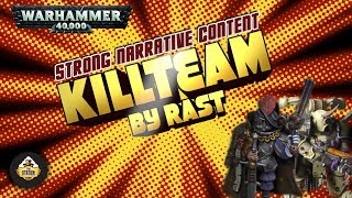 Мультшоу Репорт Warhammer 40k Kill Team Nurgle VS Astra Militarum by Раст