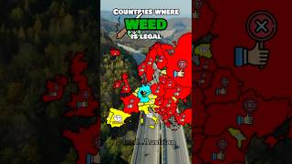 Countries Where Weed Is Legal