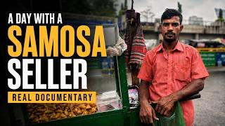 A Day With a Samosa Seller in Bangladesh