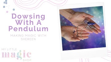 How To Use A Crystal Pendulum (Pendulum Dowsing and Divination)