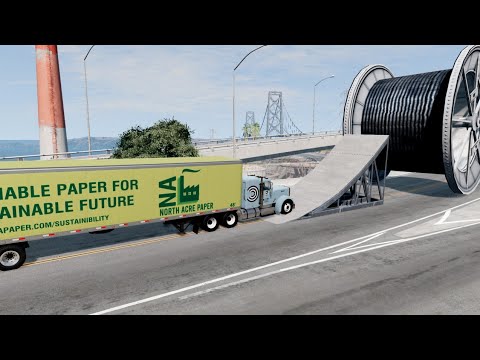 Spool, The is jumping on ramp over spool, what happening to the car ...