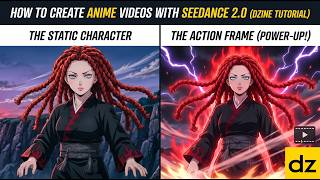 How to Create Pro Anime Videos with Seedance 2.0 | DZINE AI
