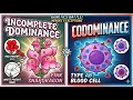 Exception of Mendelian law of dominance #incomplete dominance and #Codominance for class 12 genetics