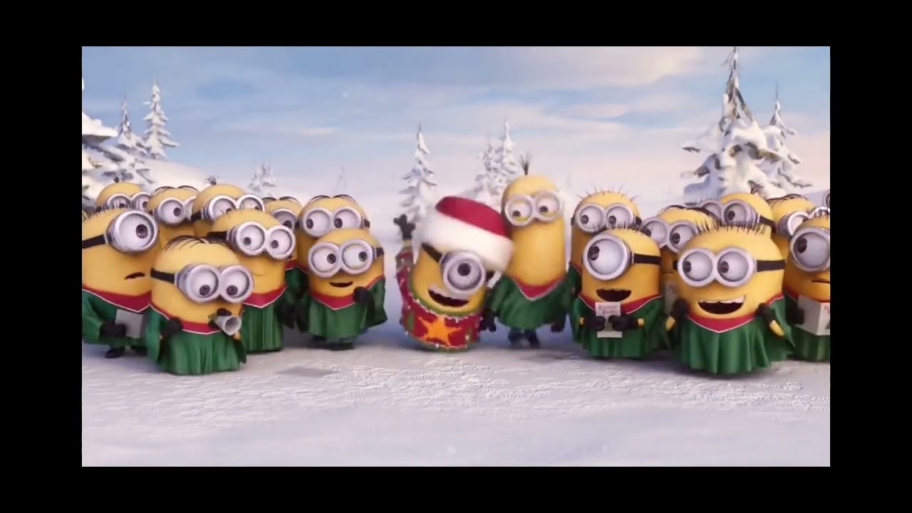 minions jingle bells christmas song YouTube