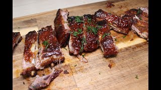 Aromaticna rebarca  iz rerne / Spareribs aus dem Backofen