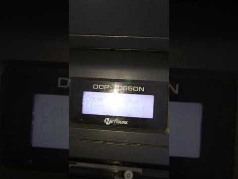 Video: Bagaimana cara mereset ujung drum pada printer Brother saya?