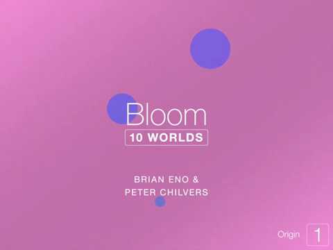 Bloom: 10 Worlds by Brian Eno & Peter Chilvers - 01 Origin Mp3