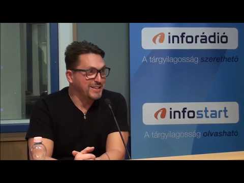 InfoRádió - Aréna - Kovács Ákos - 2. rész - 2019.12.05.
