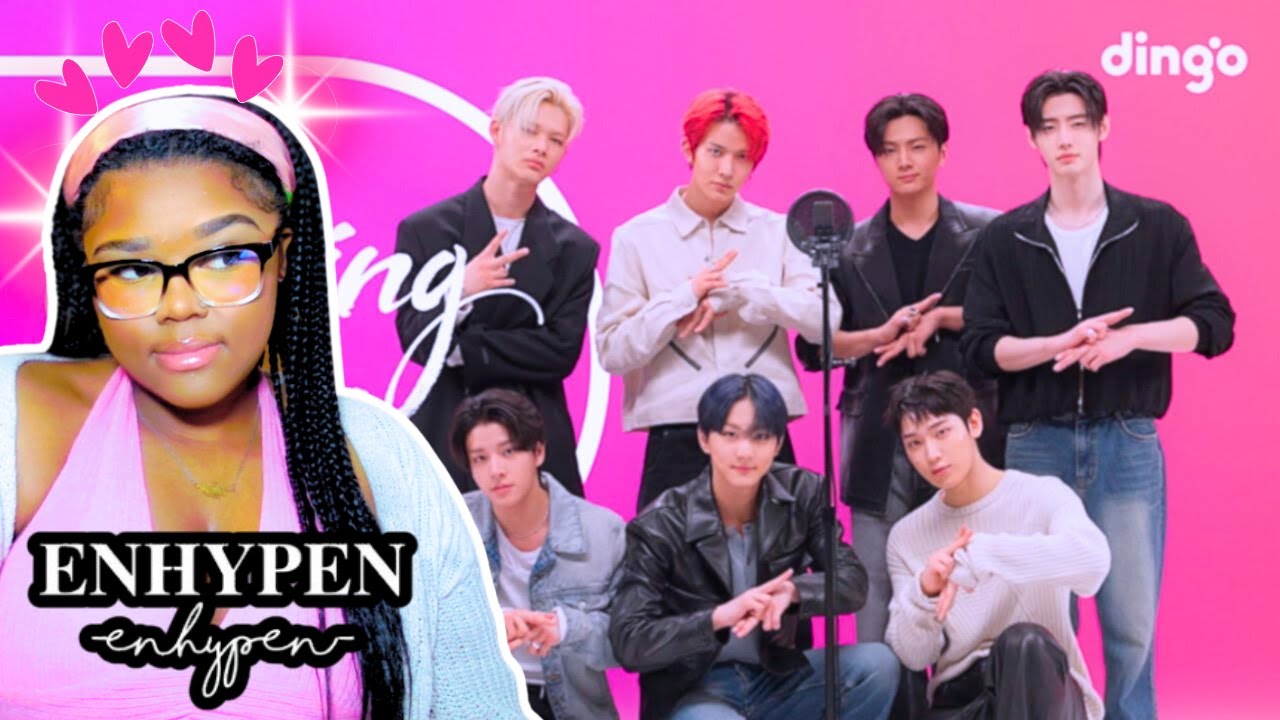 POV: ENHYPEN SERENADING ME FOR 20 MINUTES😣/KILLING VOICE REACTION