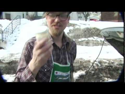 Cooking on the Car- Beer Cheese Soup Part 3