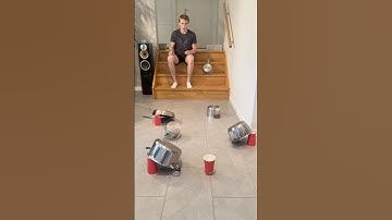 Ping pong trick shot