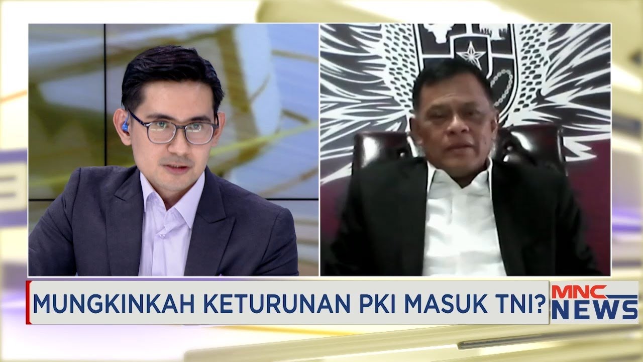 Panglima TNI Izinkan Keturunan PKI Daftar TNI, Jendral Gatot Angkat Bicara Part 01#MNCNews 01/04