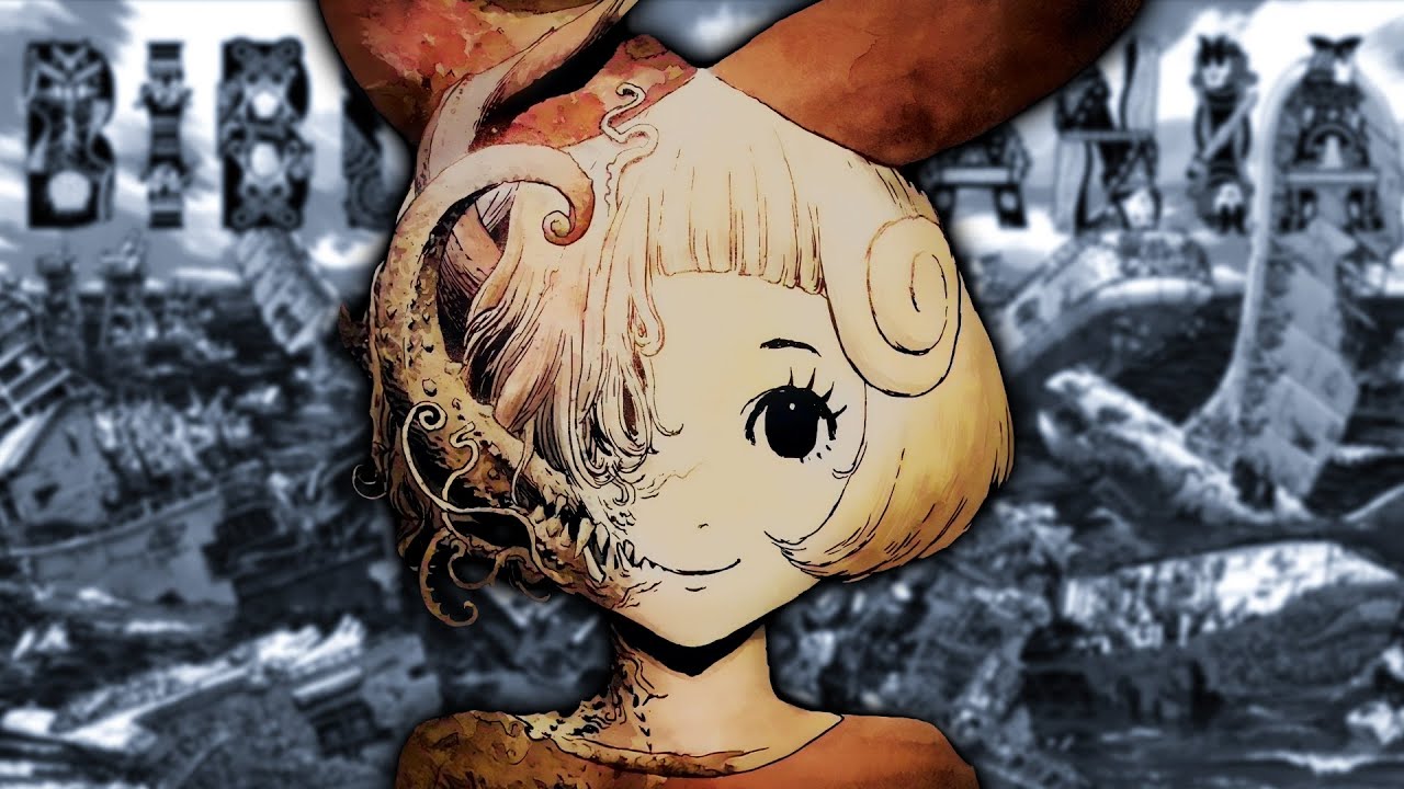 Самая недооценённая манга в жанре ужасов | Bibliomania ОБЪЯСНЕНИЕ